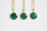 Waves & Shadows Necklaces | Resin Jewellery - Kaiko Studio