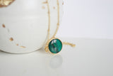 Waves & Shadows Necklaces | Resin Jewellery - Kaiko Studio