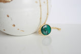 Waves & Shadows Necklaces | Resin Jewellery - Kaiko Studio