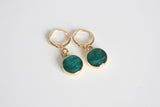 Waves & Shadows Earrings | Resin Jewellery