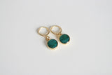 Waves & Shadows Earrings | Resin Jewellery