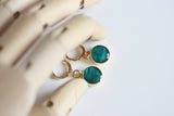 Waves & Shadows Earrings | Resin Jewellery
