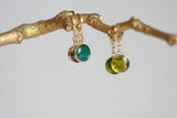 Waves & Shadows Earrings | Resin Jewellery