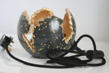 Concrete Sphere Wabi Sabi Lamp | Medium