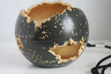 Concrete Sphere Wabi Sabi Lamp | Large