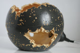 Concrete Sphere Wabi Sabi Lamp | Large