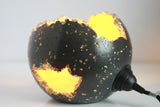 Concrete Sphere Wabi Sabi Lamp | Large