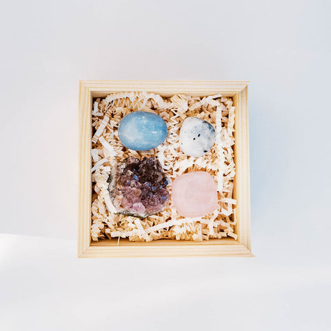 Crystal Gift Box | ANGEL (NEW BABY) - Kaiko Studio