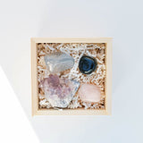 Crystal Gift Box | OM (STRESS RELIEF) - Kaiko Studio