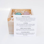 Crystal Gift Box | GOOD VIBES (THANK YOU) - Kaiko Studio