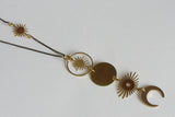Lunar Statement Necklace - Kaiko Studio