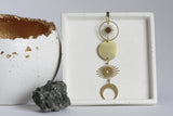 Lunar Statement Necklace - Kaiko Studio