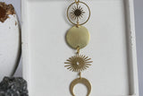 Lunar Statement Necklace - Kaiko Studio