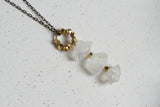Clear Quartz Necklace - Kaiko Studio