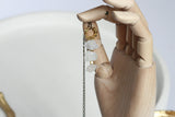 Clear Quartz Necklace - Kaiko Studio