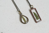 Wicklow Fern Necklace | Botanical Jewellery - Kaiko Studio