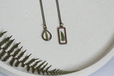 Wicklow Fern Necklace | Botanical Jewellery - Kaiko Studio