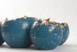 Dark Blue Concrete Decorative Sphere | LIMITED EDITION - Kaiko Studio