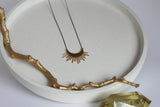 Starburst Necklace | Brass - Kaiko Studio