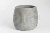 Concrete Zen Planter Large | Flowerpot - Kaiko Studio