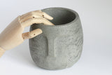 Concrete Zen Planter Large | Flowerpot - Kaiko Studio