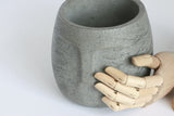 Concrete Zen Planter Large | Flowerpot - Kaiko Studio