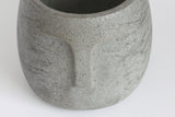 Concrete Zen Planter Large | Flowerpot - Kaiko Studio