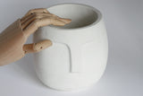 Concrete Zen Planter Large | Flowerpot - Kaiko Studio