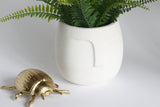 Concrete Zen Planter Large | Flowerpot - Kaiko Studio