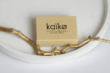 Brass Night-Sky Earrings | Stargazing - Kaiko Studio