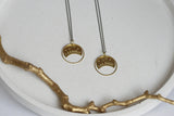 Delicate Night-Sky Brass Necklaces | Stargazing - Kaiko Studio