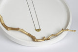 Delicate Night-Sky Brass Necklaces | Stargazing - Kaiko Studio