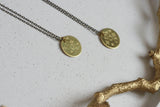 Delicate Moon Phases Stamp Necklaces - Kaiko Studio