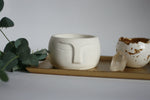 Small Concrete Zen Planter | Candleholder - Kaiko Studio