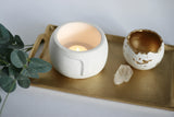 Small Concrete Zen Planter | Candleholder - Kaiko Studio