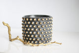 Textured Concrete Cylinder Pot | Candleholder - Kaiko Studio