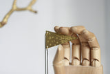Night-Sky Brass Necklaces | Brass Triangle - Kaiko Studio
