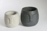 Concrete Zen Planter | Flowerpot - Kaiko Studio