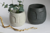 Concrete Zen Planter | Flowerpot - Kaiko Studio
