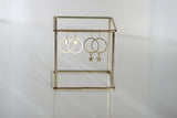 Delicate Moon & Star Earrings | Celestial - Kaiko Studio