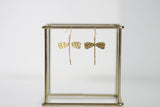Delicate Brass Dragonfly Earrings | Spirituality - Kaiko Studio