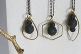 Aromatherapy Necklace | Essential Oil Diffuser Necklace - Kaiko Studio