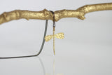 Delicate Brass Dragonfly Necklace | Spirituality - Kaiko Studio