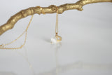 Selenite & North Star Necklace | Crystal - Kaiko Studio