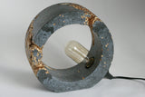 Wabi Sabi Concrete ORB Table Lamp | Concrete Light - Kaiko Studio