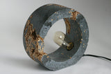 Wabi Sabi Concrete ORB Table Lamp | Concrete Light - Kaiko Studio