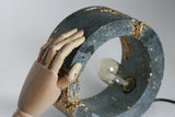 Wabi Sabi Concrete ORB Table Lamp | Concrete Light - Kaiko Studio