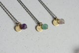 Delicate Bee Necklace - Kaiko Studio