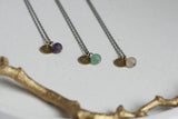 Delicate Bee Necklace - Kaiko Studio