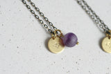 Delicate Bee Necklace - Kaiko Studio